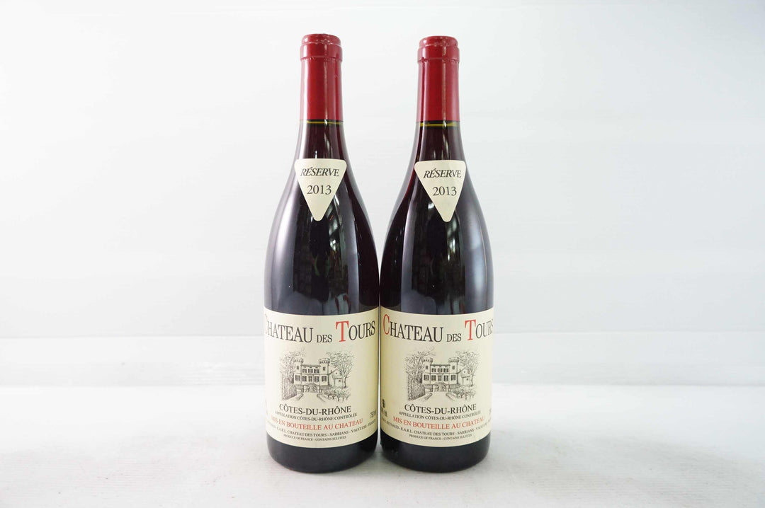 Chateau des Tours Cotes du Rhone (Chateau Rayas) 2013
