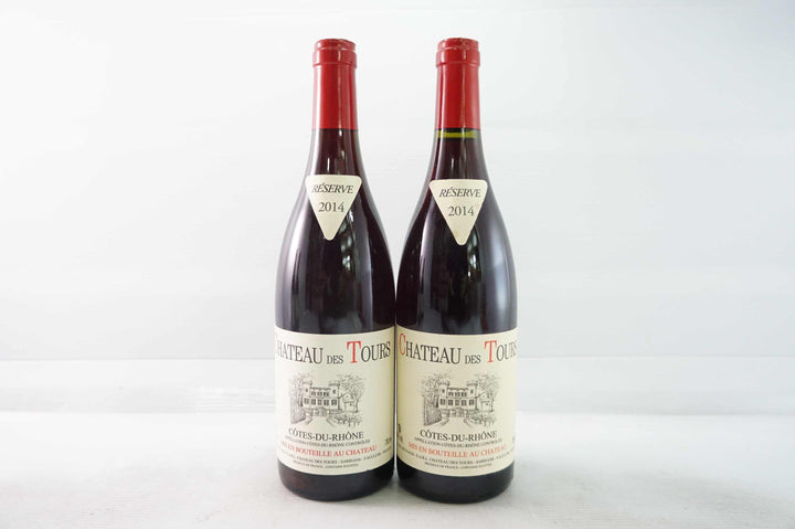 Chateau des Tours Cotes du Rhone (Chateau Rayas) 2014