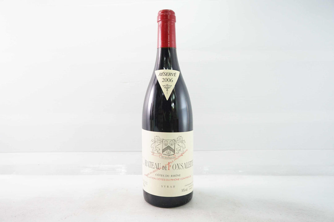 Chateau de Fonsalette (Chateau Rayas) Syrah 2006