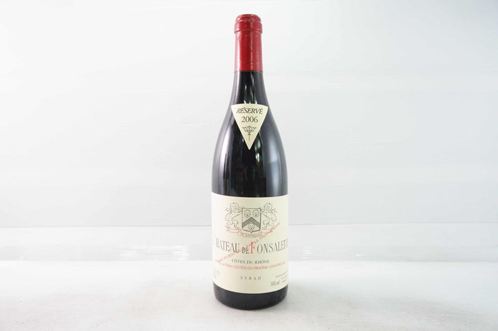 Chateau de Fonsalette (Chateau Rayas) Syrah 2006