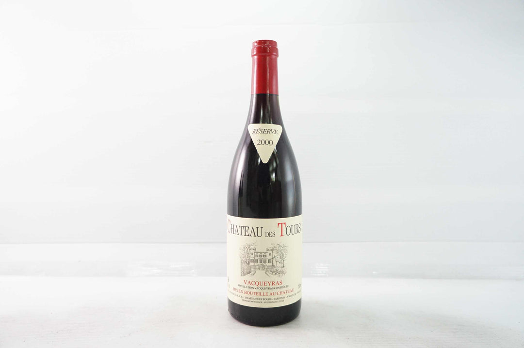 Chateau des Tours Vacqueyras (Chateau Rayas) 2000