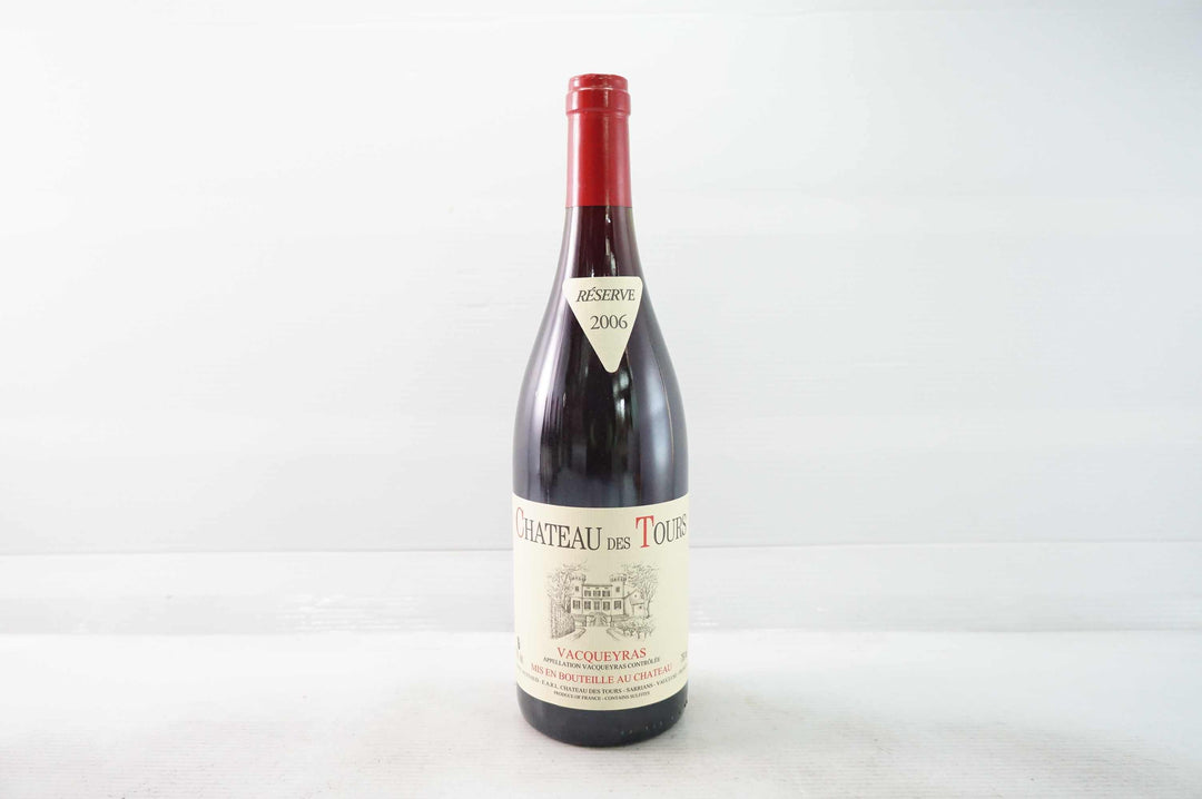 Chateau des Tours Vacqueyras (Chateau Rayas) 2006
