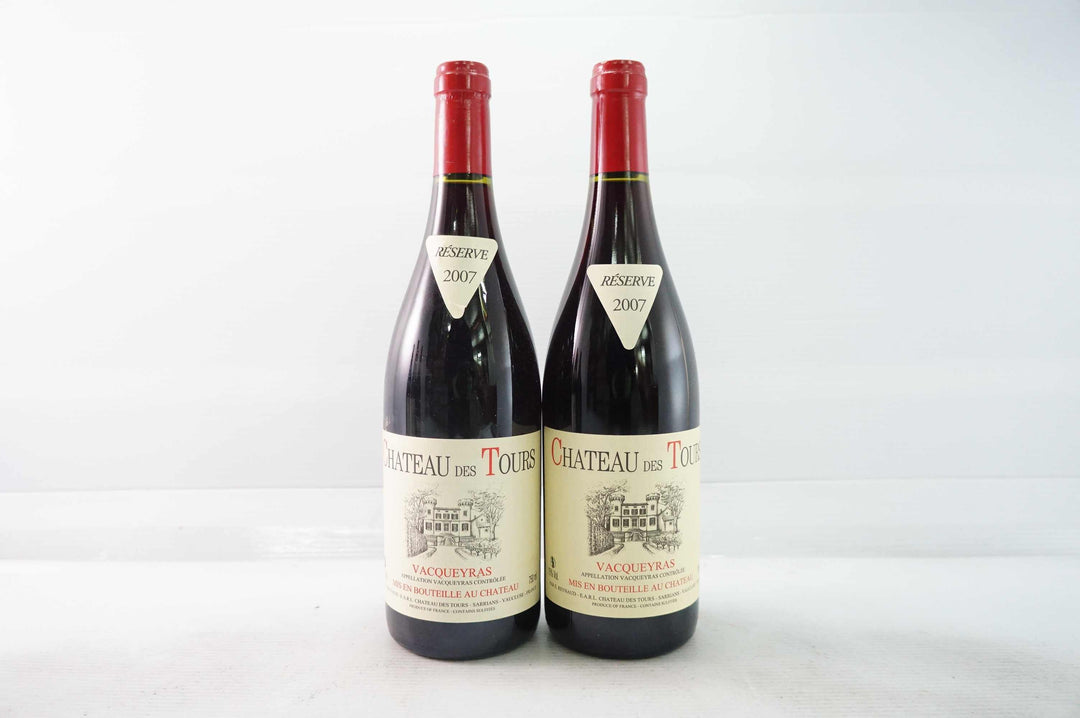 Chateau des Tours Vacqueyras (Chateau Rayas) 2007