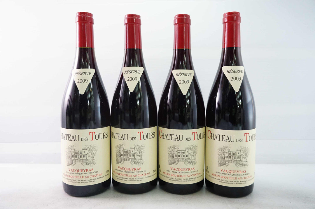 Chateau des Tours Vacqueyras (Chateau Rayas) 2009