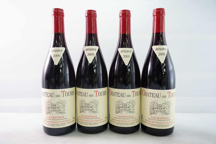 Chateau des Tours Vacqueyras (Chateau Rayas) 2009