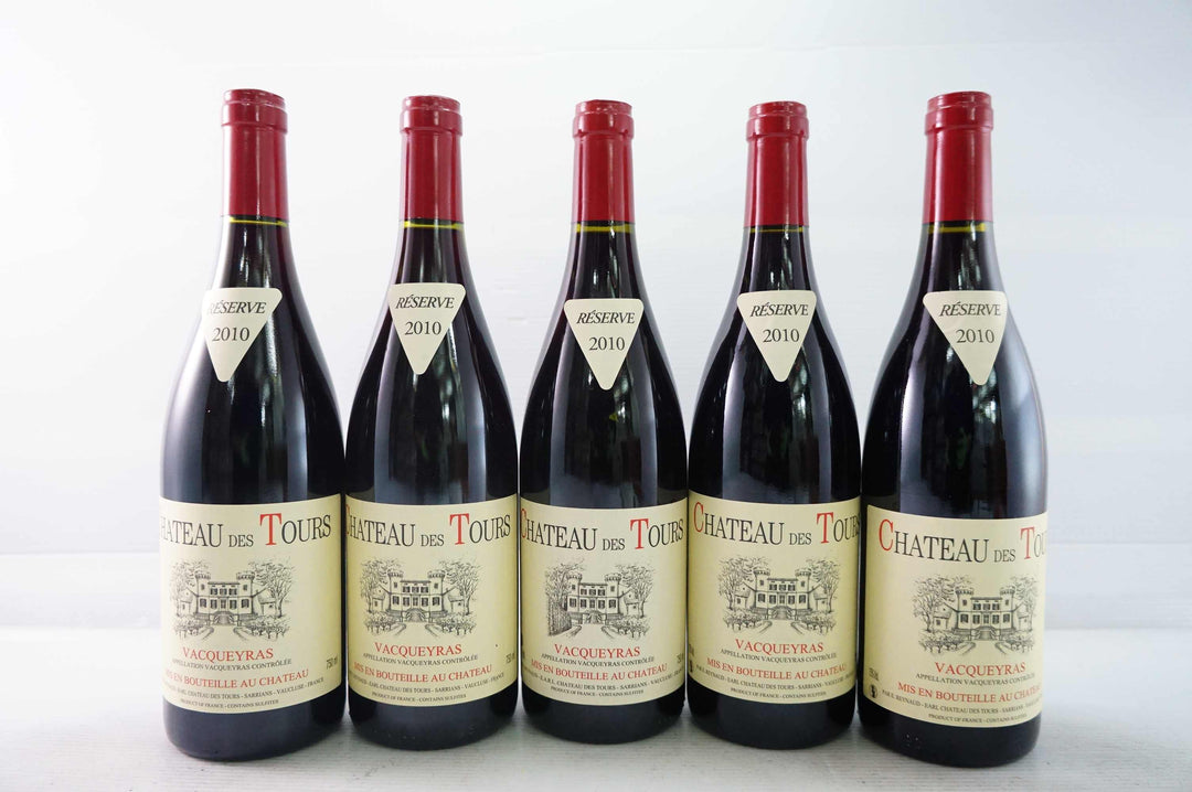 Chateau des Tours Vacqueyras (Chateau Rayas) 2010