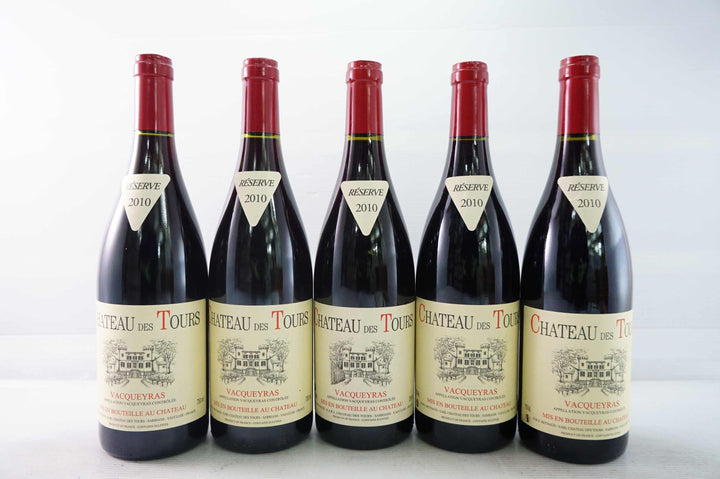 Chateau des Tours Vacqueyras (Chateau Rayas) 2010