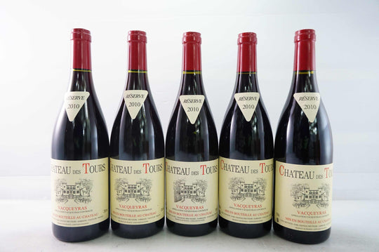 Chateau des Tours Vacqueyras (Chateau Rayas) 2010