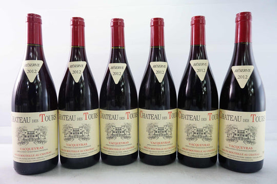 Chateau des Tours Vacqueyras (Chateau Rayas) 2012