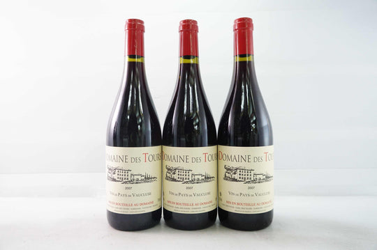 Domaine des Tours VDP de Vaucluse (Chateau Rayas) 2007