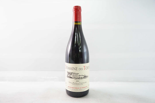 Domaine des Tours VDP de Vaucluse (Chateau Rayas) 2012