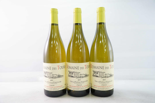 Domaine des Tours VDP de Vaucluse (Chateau Rayas) Blanc 2017