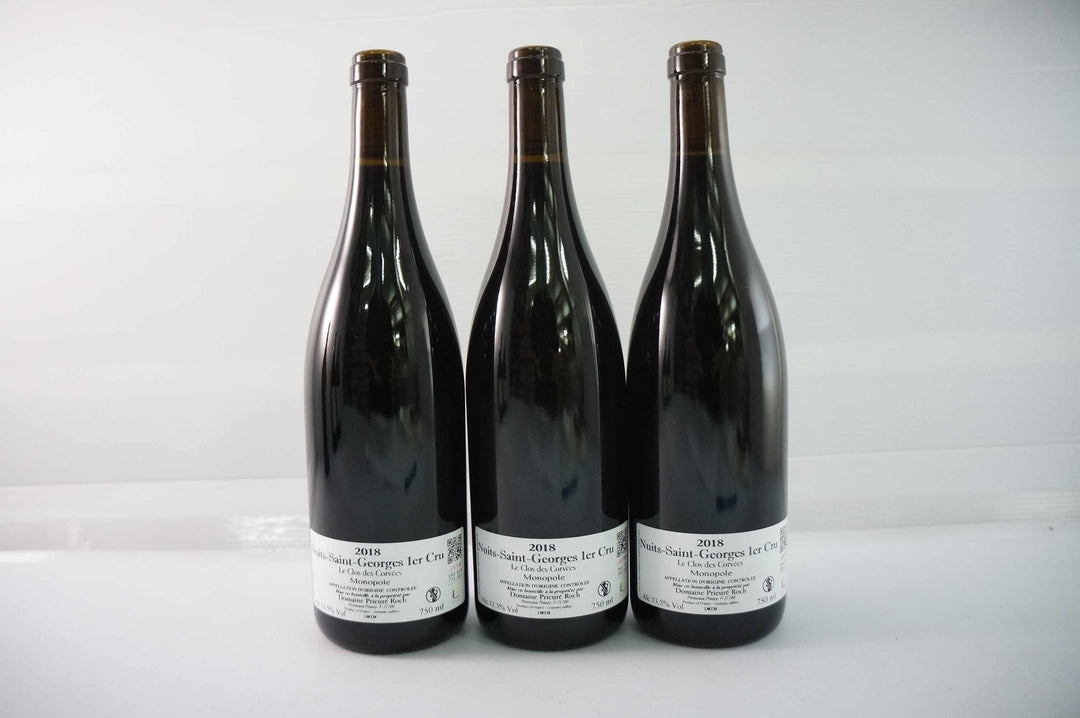 Prieure Roch Nuits Saint Georges Clos des Corvees 1er Cru 2018