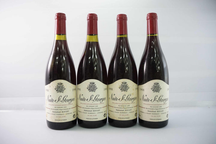 Emmanuel Rouget Nuits St Georges 1998 *