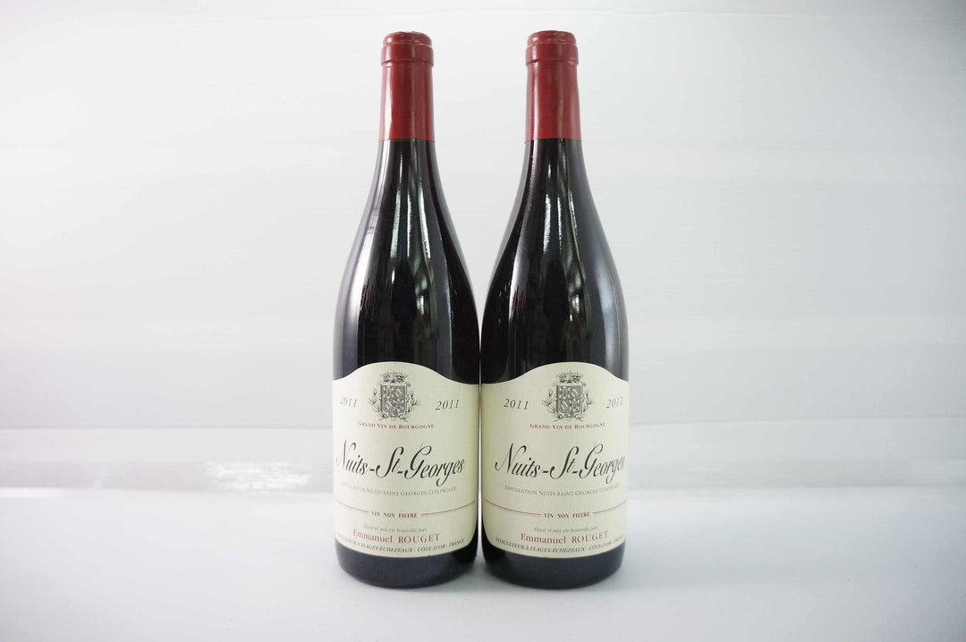 Emmanuel Rouget Nuits St Georges 2011