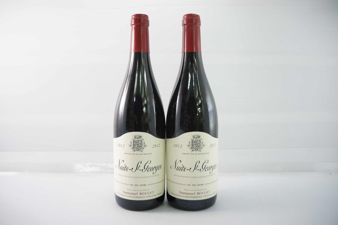 Emmanuel Rouget Nuits St Georges 2012