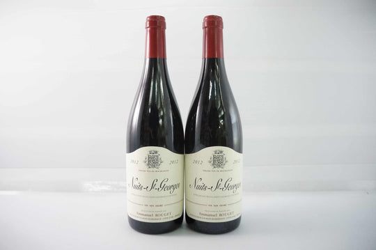 Emmanuel Rouget Nuits St Georges 2012