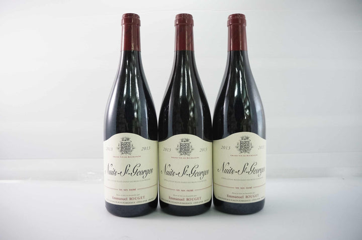 Emmanuel Rouget Nuits St Georges 2013