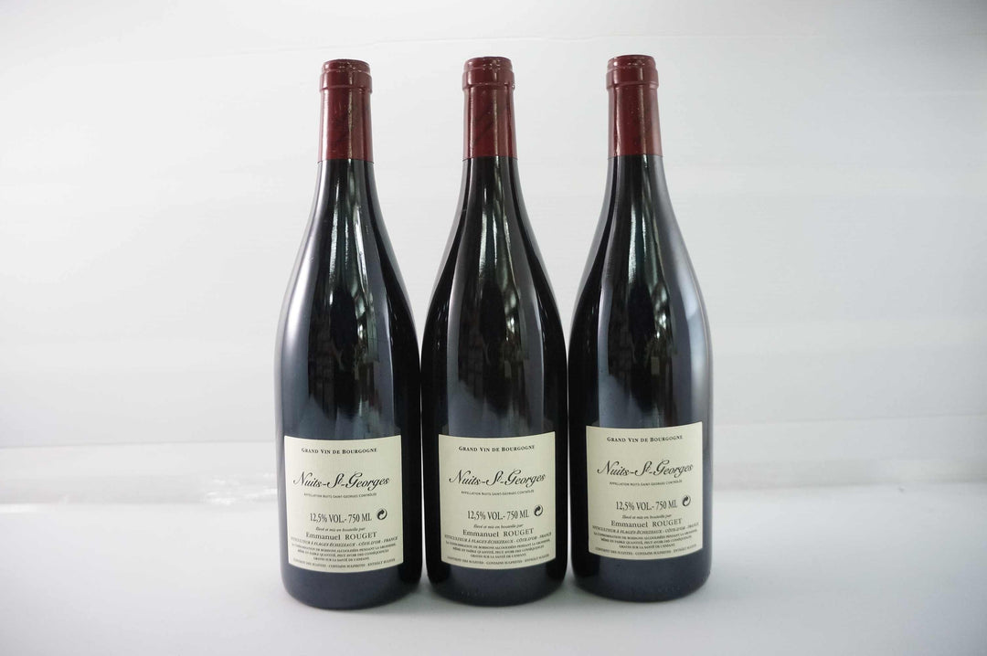 Emmanuel Rouget Nuits St Georges 2013
