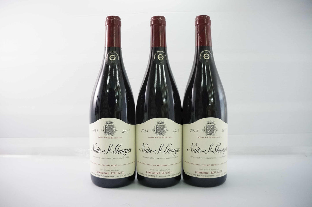 Emmanuel Rouget Nuits St Georges 2014