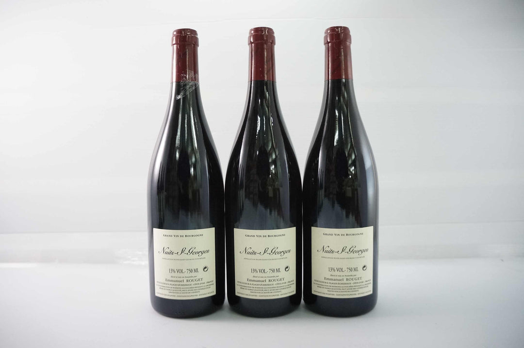 Emmanuel Rouget Nuits St Georges 2014