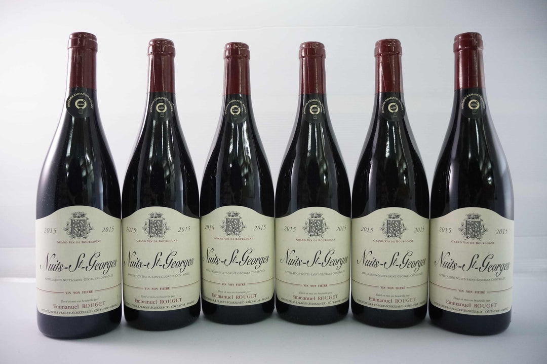 Emmanuel Rouget Nuits St Georges 2015