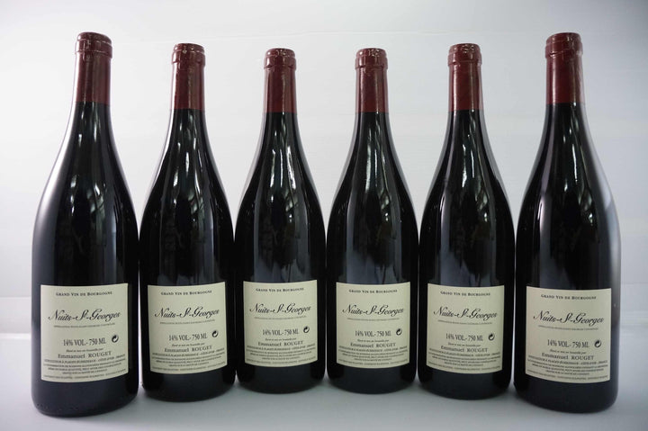 Emmanuel Rouget Nuits St Georges 2015