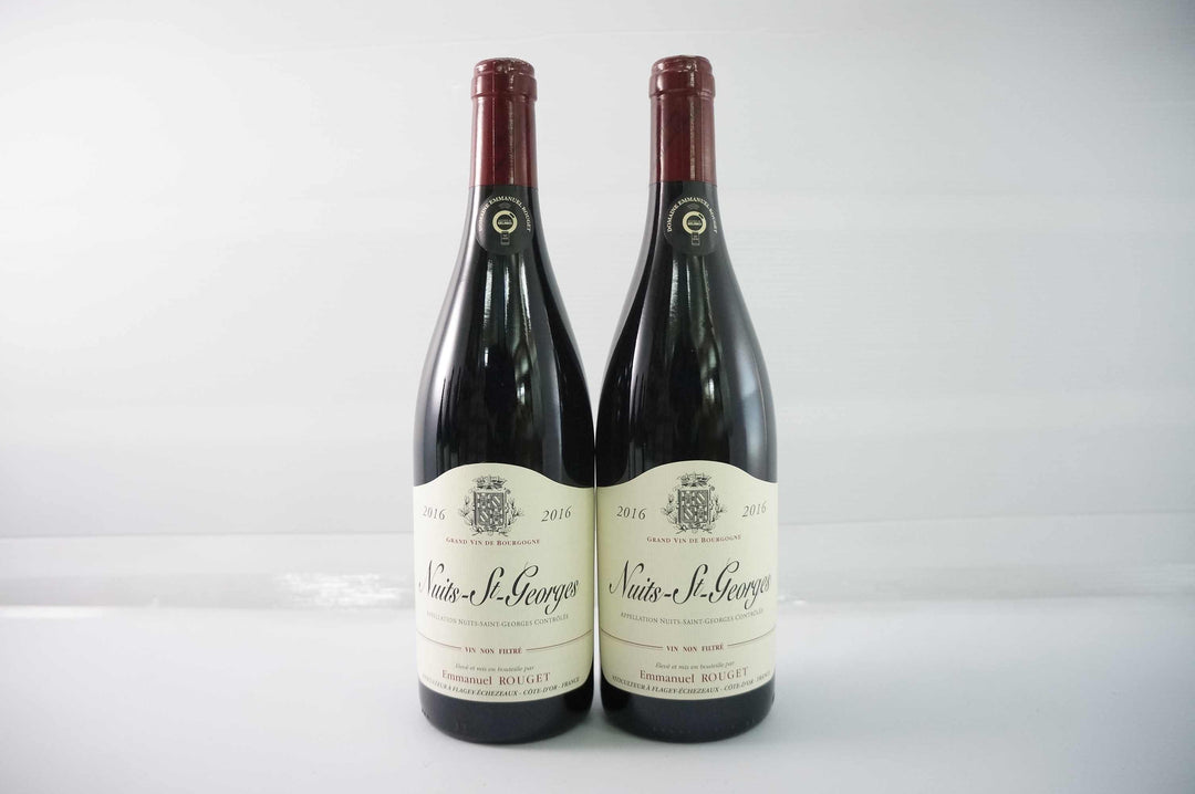 Emmanuel Rouget Nuits St Georges 2016