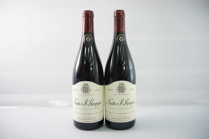 Emmanuel Rouget Nuits St Georges 2016