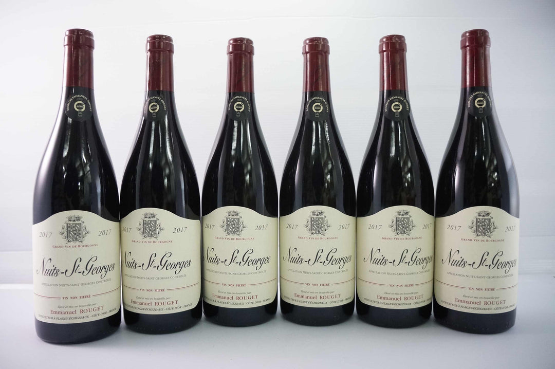 Emmanuel Rouget Nuits St Georges 2017