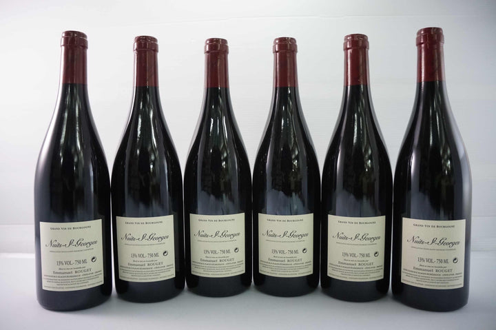 Emmanuel Rouget Nuits St Georges 2017