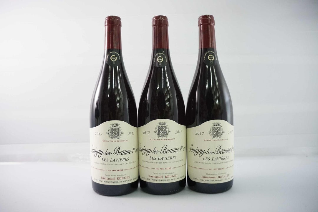 Emmanuel Rouget Savigny Les Beaune Les Lavieres 1er Cru 2017