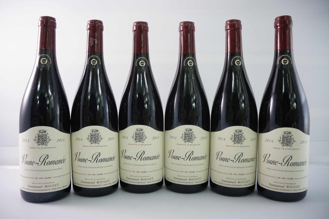 Emmanuel Rouget Vosne Romanee 2014