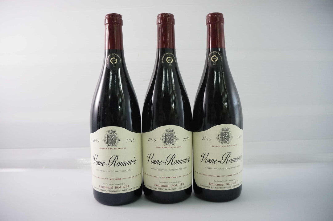 Emmanuel Rouget Vosne Romanee 2015