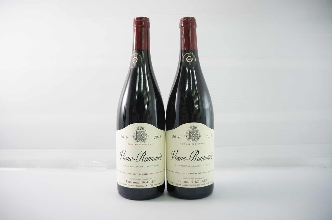 Emmanuel Rouget Vosne Romanee 2016