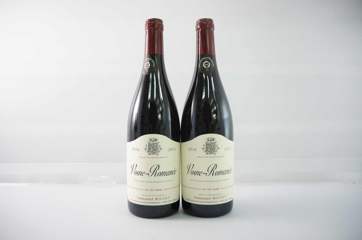 Emmanuel Rouget Vosne Romanee 2016