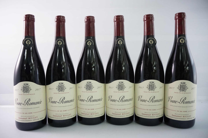 Emmanuel Rouget Vosne Romanee 2017