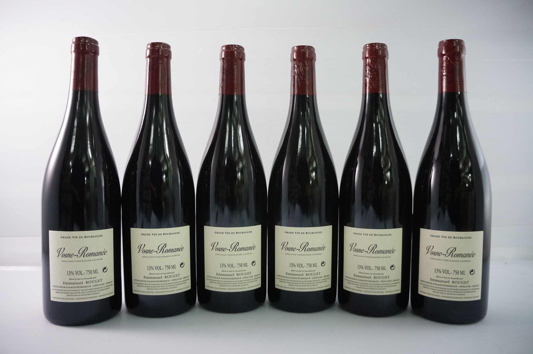 Emmanuel Rouget Vosne Romanee 2017