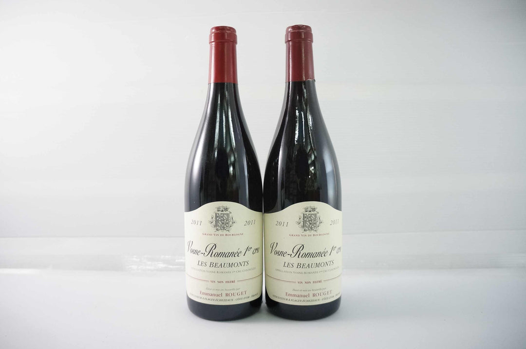 Emmanuel Rouget Vosne Romanee Les Beaux Monts 1er Cru 2011