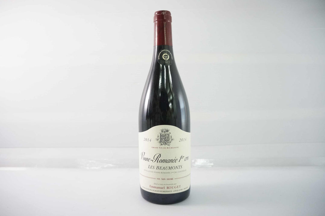 Emmanuel Rouget Vosne Romanee Les Beaux Monts 1er Cru 2014