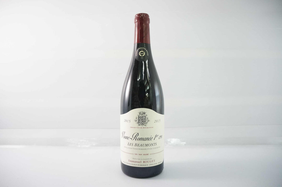Emmanuel Rouget Vosne Romanee Les Beaux Monts 1er Cru 2015