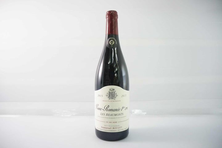 Emmanuel Rouget Vosne Romanee Les Beaux Monts 1er Cru 2015