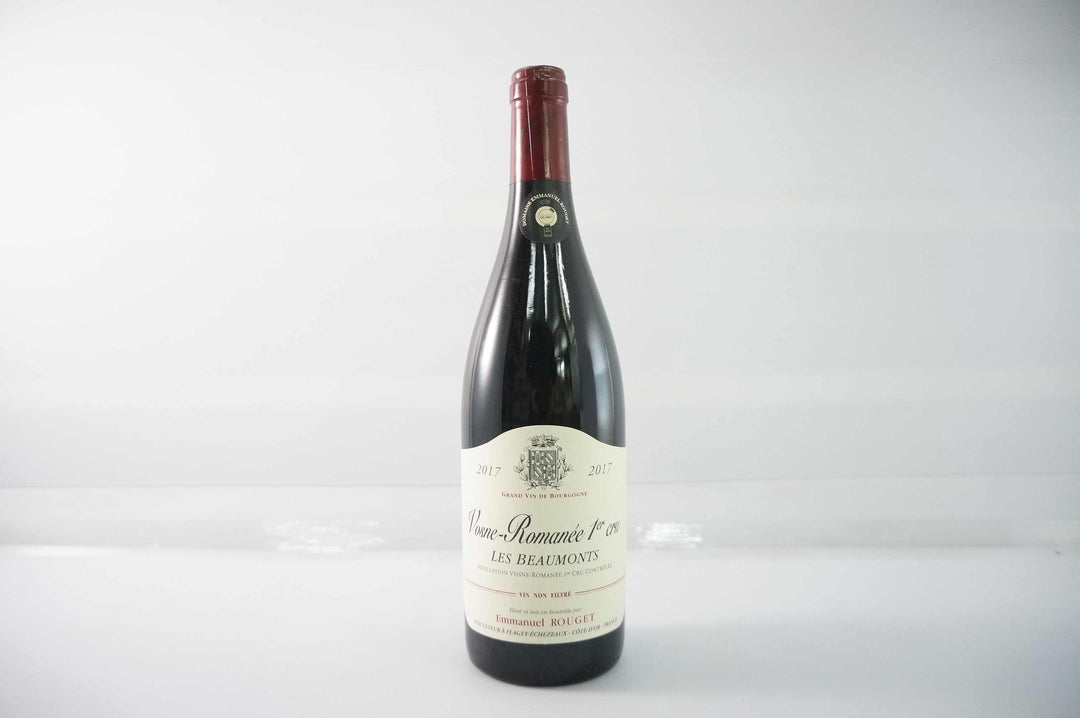 Emmanuel Rouget Vosne Romanee Les Beaux Monts 1er Cru 2017
