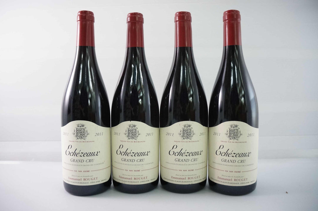 Emmanuel Rouget Echezeaux Grand Cru 2011 *