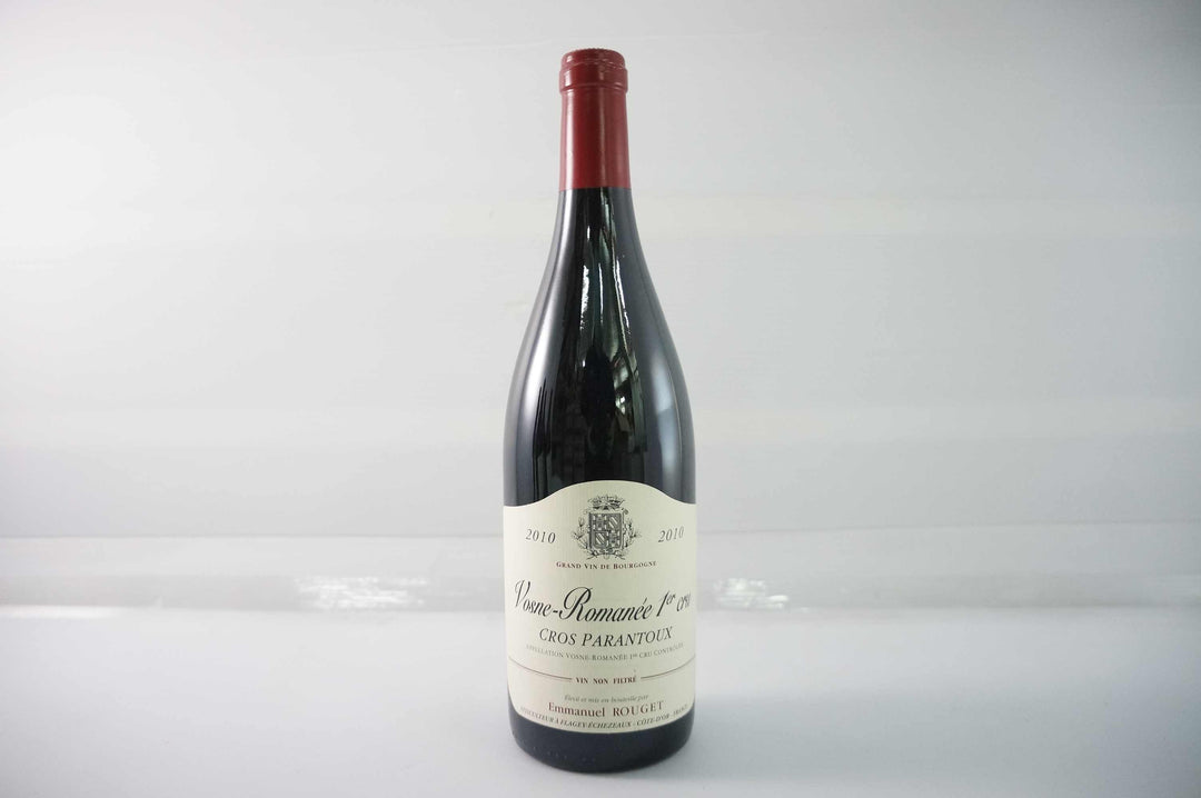 Emmanuel Rouget Vosne Romanee Cros Parantoux 1er Cru 2010