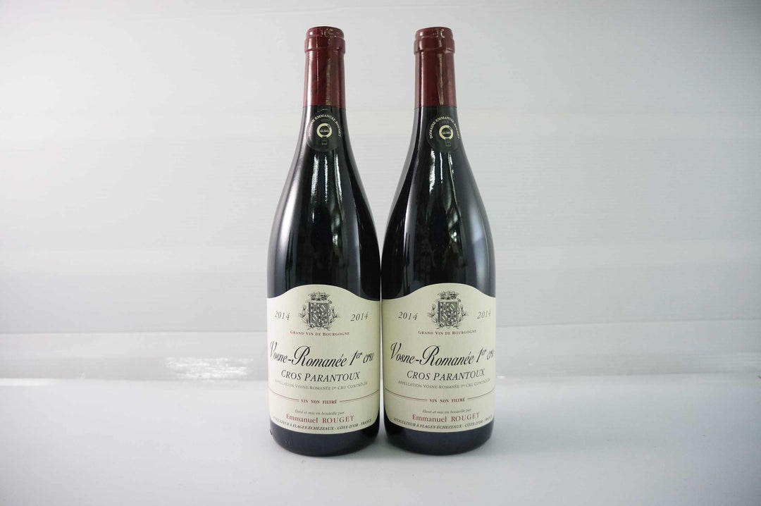 Emmanuel Rouget Vosne Romanee Cros Parantoux 1er Cru 2014