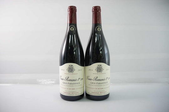 Emmanuel Rouget Vosne Romanee Cros Parantoux 1er Cru 2014