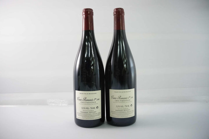 Emmanuel Rouget Vosne Romanee Cros Parantoux 1er Cru 2014