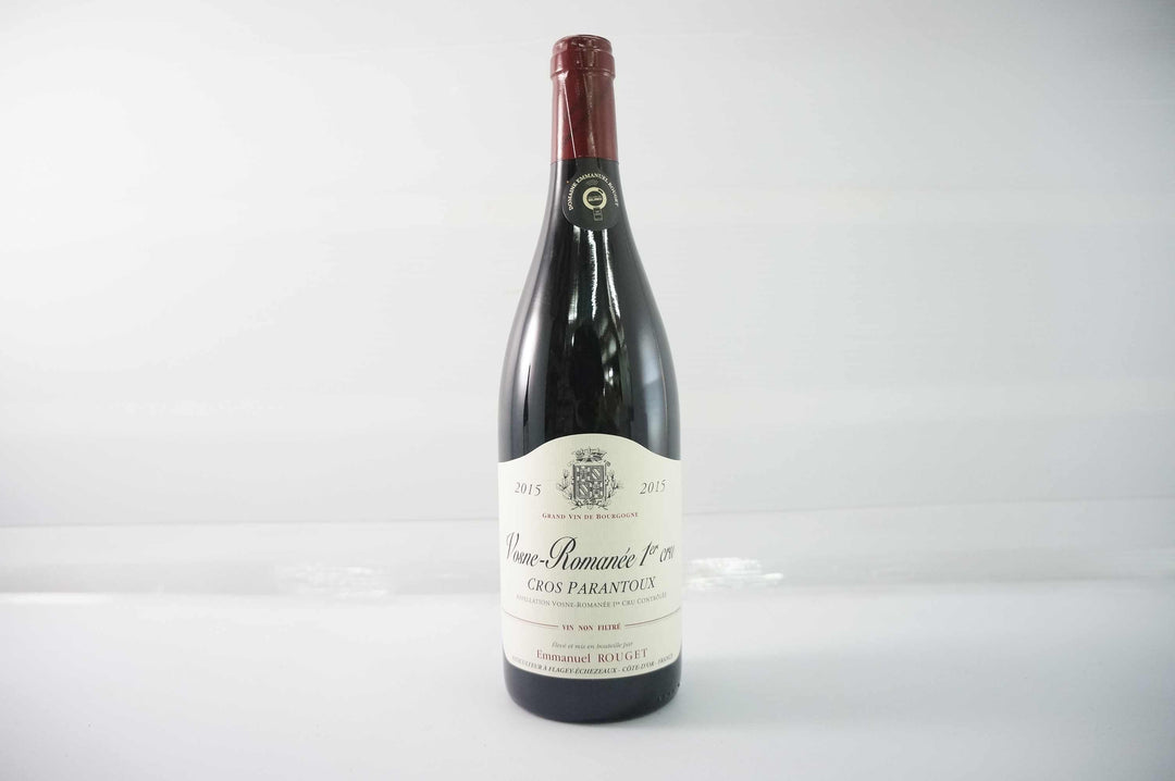 Emmanuel Rouget Vosne Romanee Cros Parantoux 1er Cru 2015