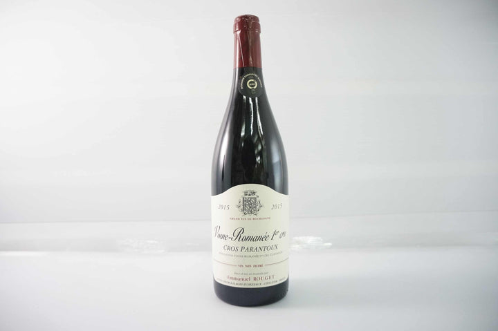 Emmanuel Rouget Vosne Romanee Cros Parantoux 1er Cru 2015